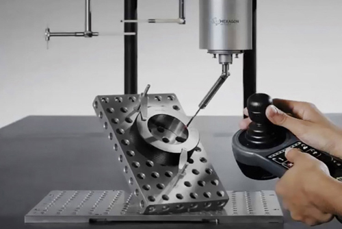 影像测量仪精准测量电子产品的核心方法