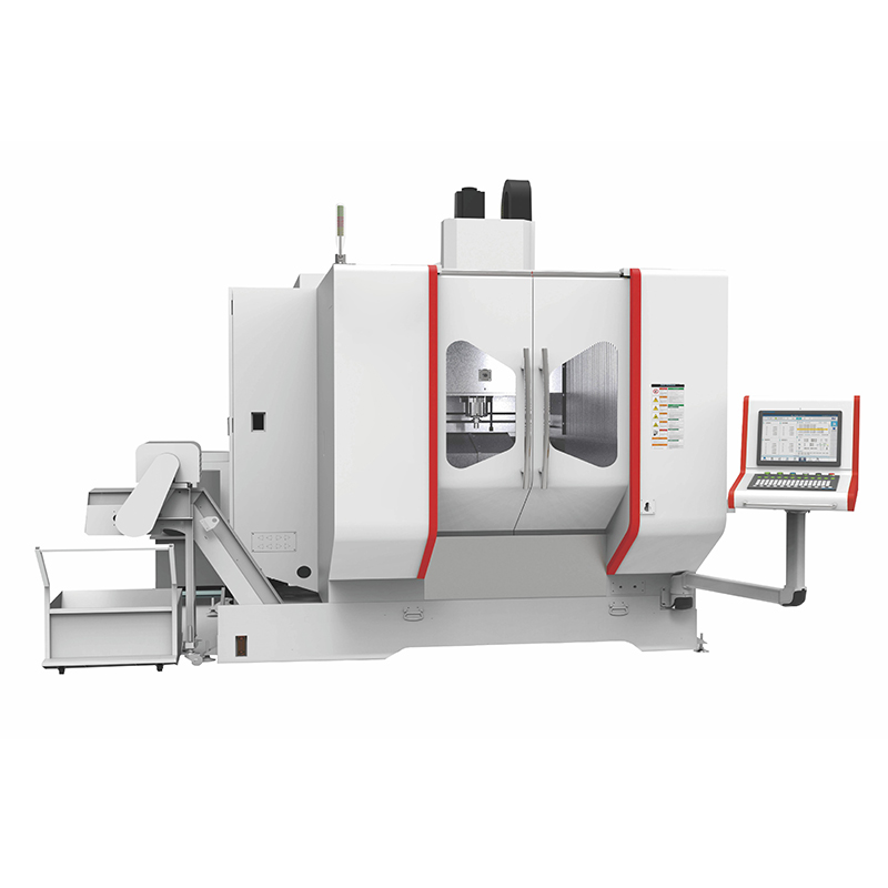 龙门式五轴加工中心