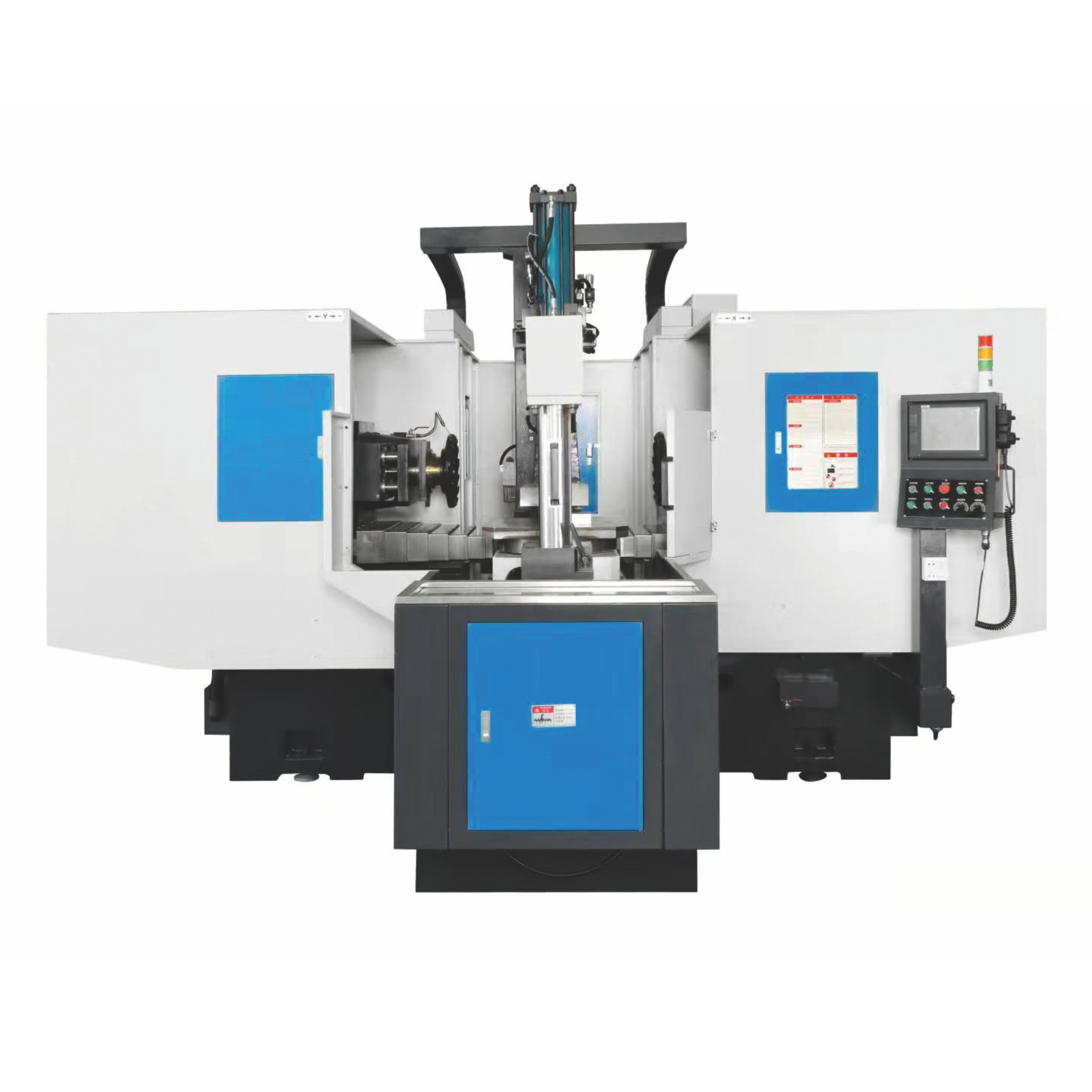 数控双工位铣床