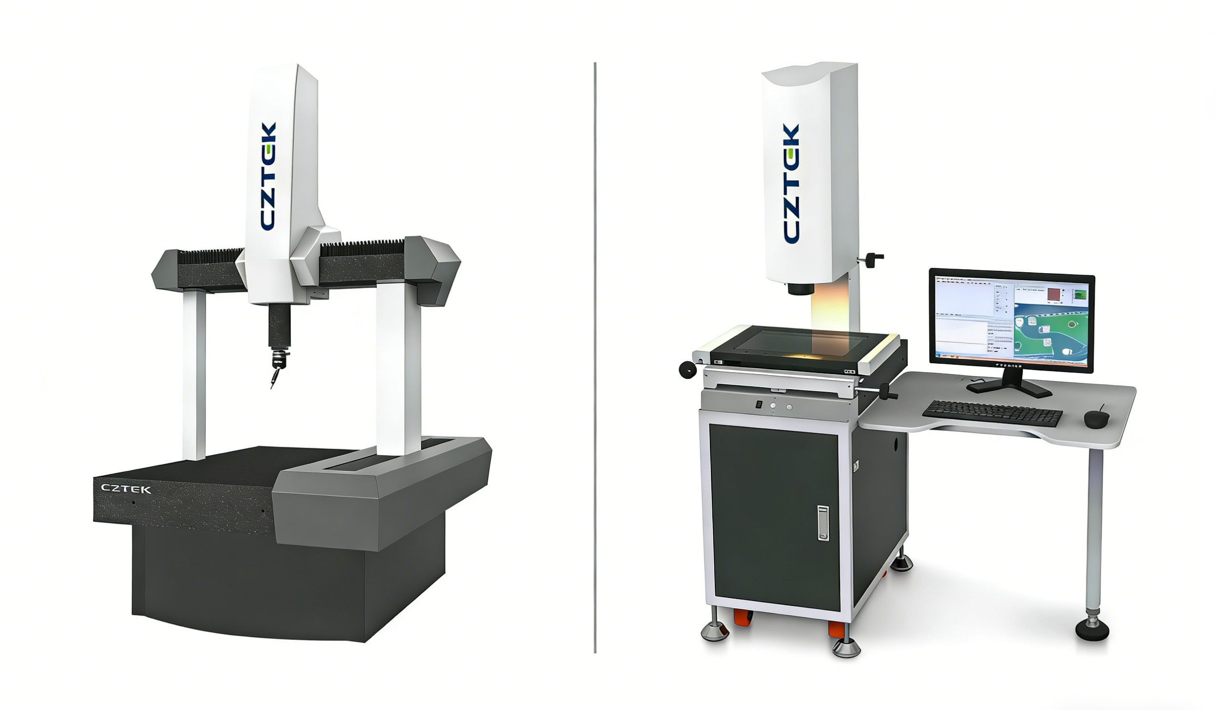 三坐标和影像仪有什么样的区别 What are the Differences Between Coordinate Measuring Machines (CMMs) and Vision Measuring Instruments?
