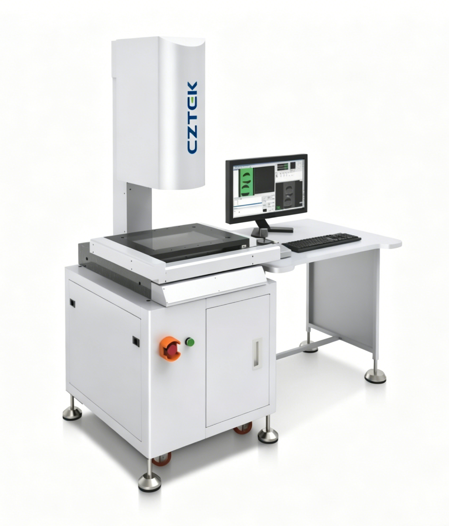 影像测量仪的使用方法 Operation Method of Video Measuring Machine (VMM)