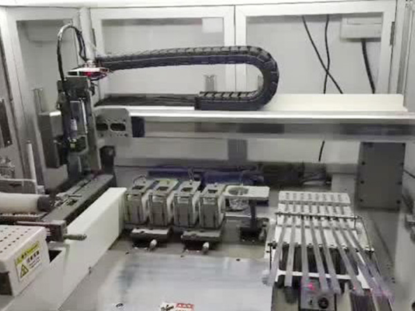 博控落地式1吸咀管进卷出