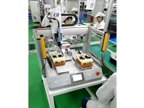 创荣发带后取螺丝机