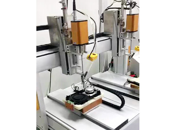 大京泰克吹气式螺丝机