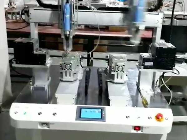 国光螺丝机带旋转