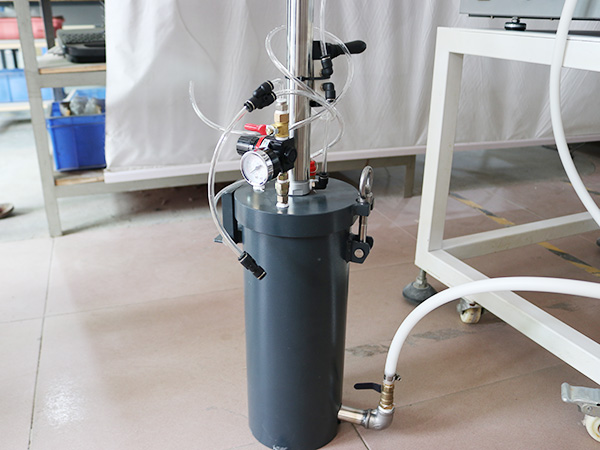 自动点胶机电机不复位原因及解决方案