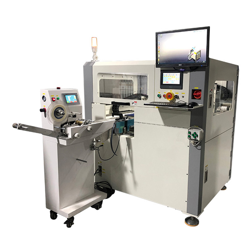 两吸嘴自动IC烧录机CB-AU900