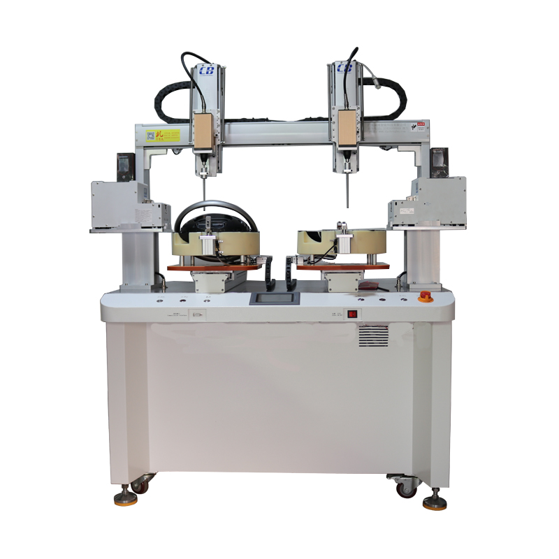 CB-LS6441 落地式左右双头螺丝机