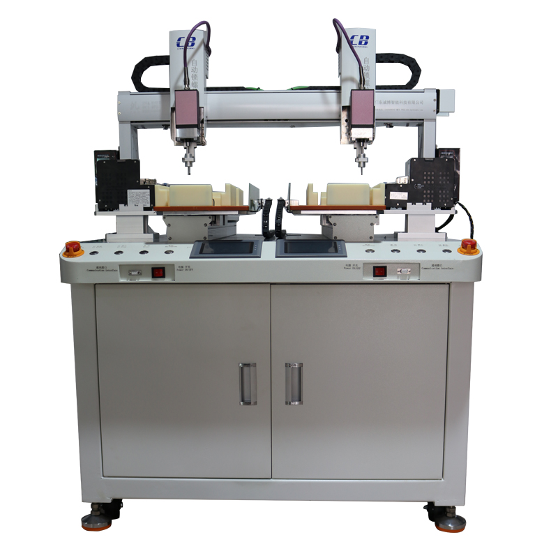 CB-LS6441 左右双头自动锁螺丝机