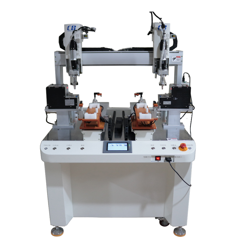 CB-LS6441 落地式左右双头螺丝机