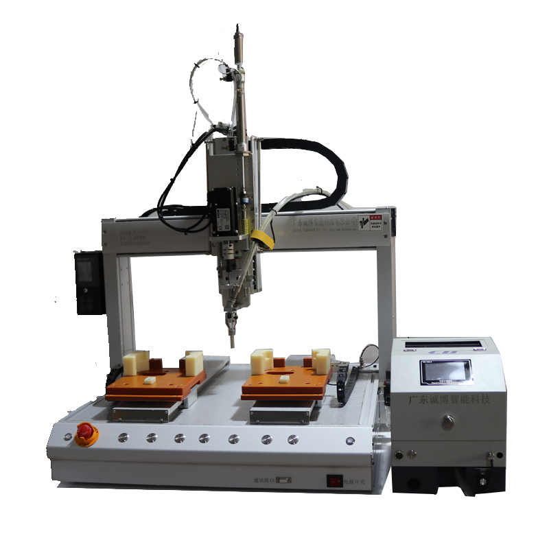 CB-LS5441  吹气式自动锁螺丝机