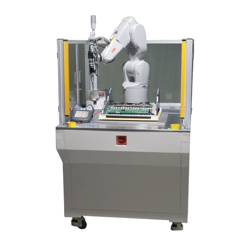 CB-LS6001   六轴机械手自动锁螺丝机