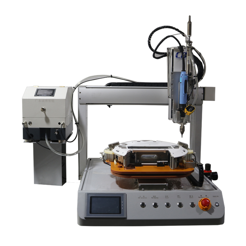 CB-LS541   吹气式自动锁螺丝机