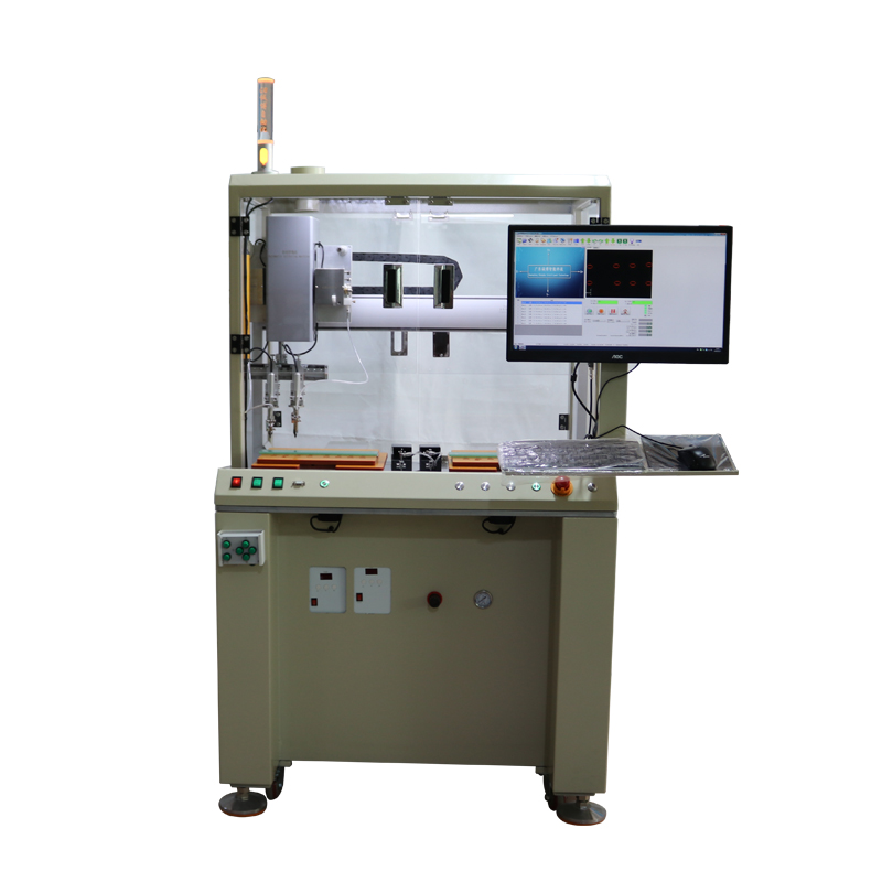 CB-HJ6441  CCD视觉自动焊锡机