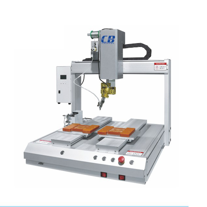 单头双平台焊锡机CB-HJ5441