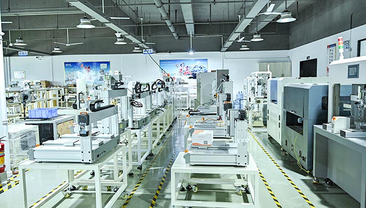 交货快速 · 生产设备齐全，交期有保证