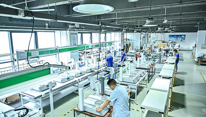 厂家实力 · 实力深厚，产能强大