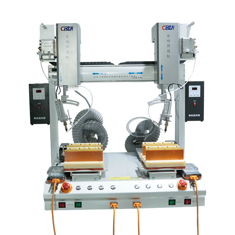 左右双头双平台焊锡机CB-HX6441R