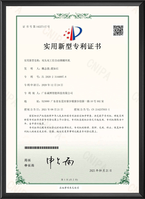双头双工位自动锁螺丝机