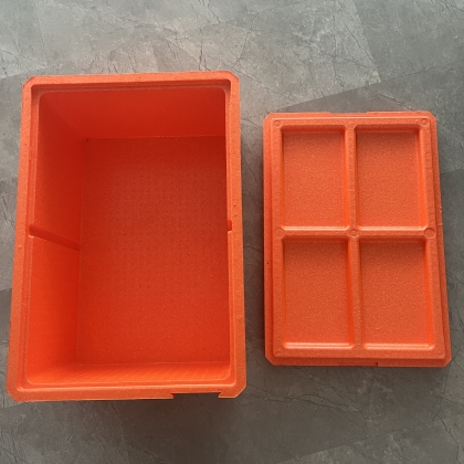 EPP橙色收纳箱