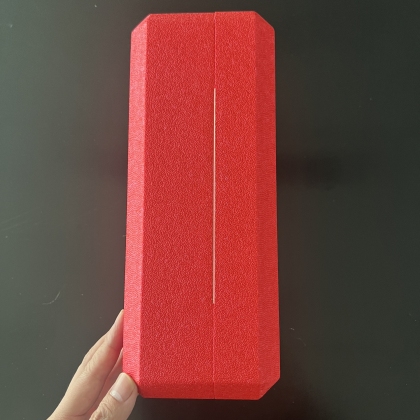 EPP红色酒盒包装