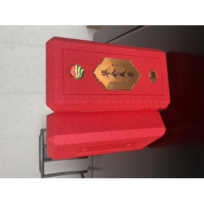EPP红色酒盒包装
