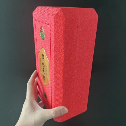 EPP红色酒盒包装