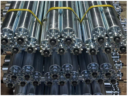 鍍鋅滾筒：經(jīng)濟(jì)可靠的防銹解決方案，為您的輸送線注入持久動(dòng)力