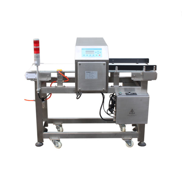 气吹式剔除装置式金属探测机