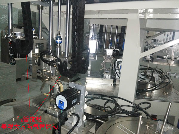 全自動繞線扎線機氣管拖鏈