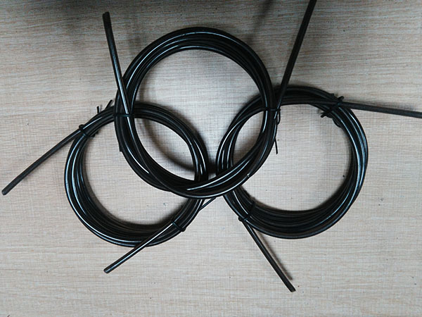 自動繞線扎線機跳繩繞圓圈形