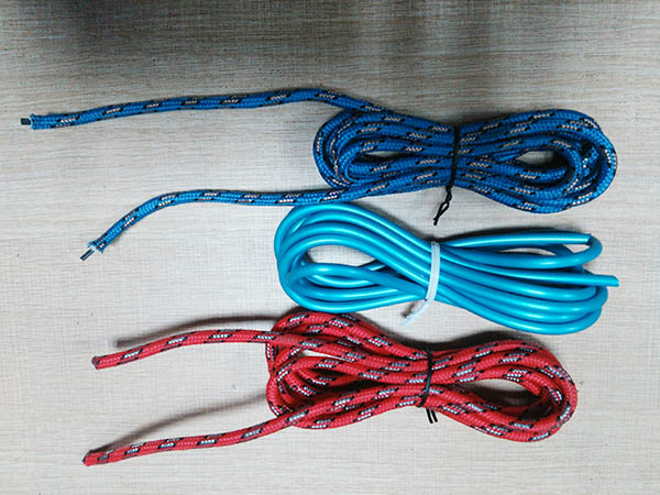 自動卷繩綁繩機跳繩繞8字形