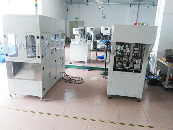 自動(dòng)繞線扎線機(jī)生產(chǎn)廠家的設(shè)備展示