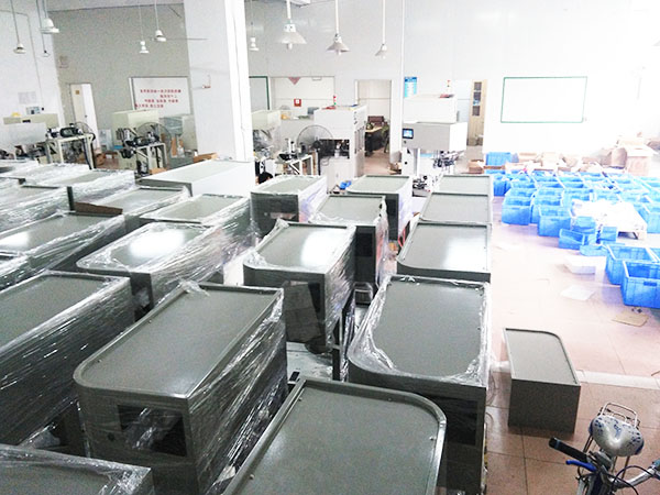 自動繞線扎線機生產廠家誠焱車間