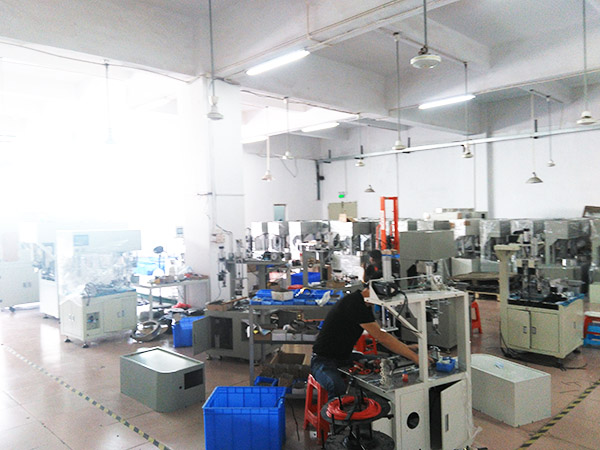 自動繞線扎線機設備檢測