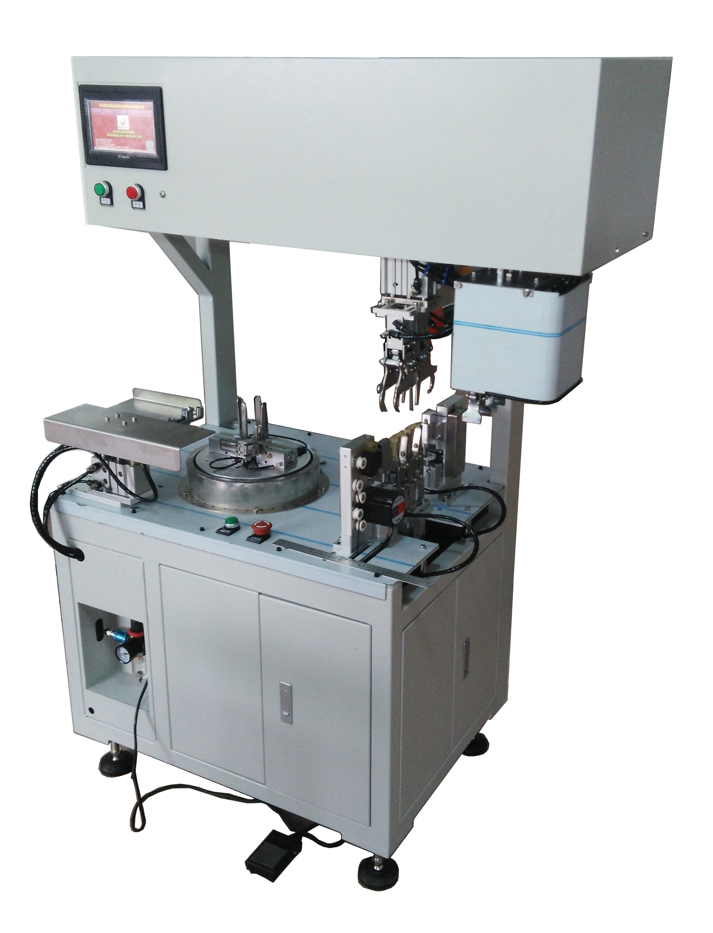 圆圈通用型绕线扎线机东莞诚焱自动化