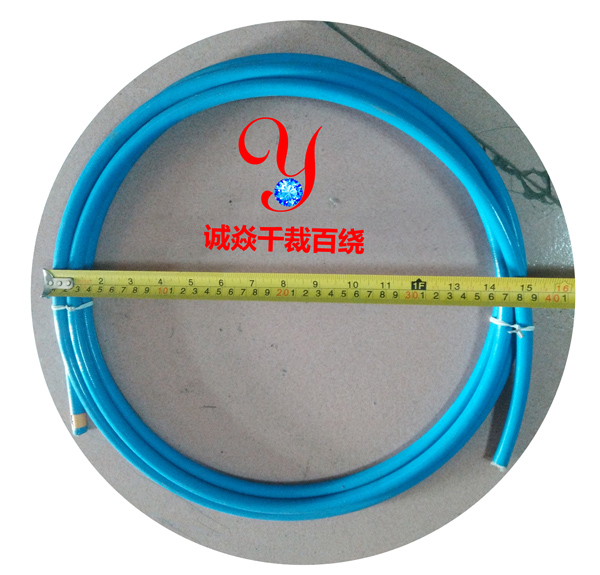 净水管切卷扎一体机