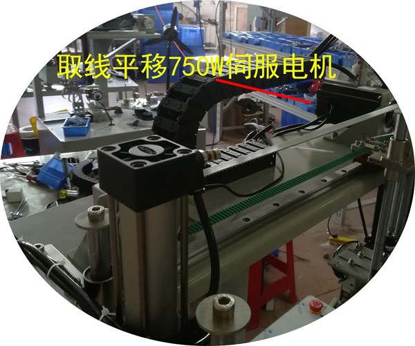 圆圈自动扎线机