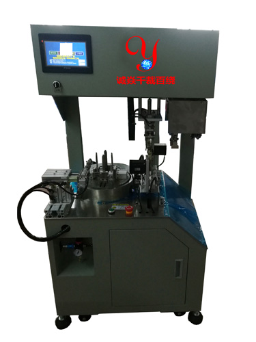 USB数据线DC线扎线机小圆圈双扎型