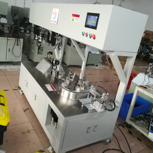 誠焱大圓圈艦船般超長頭尾繞線扎線機02T