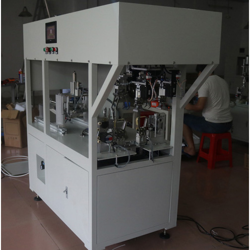 2016版凈水二分管專用切卷扎一體機自動裁切盤卷綁扎