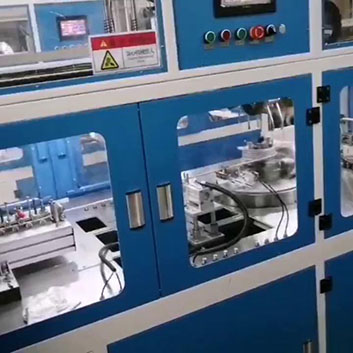 网线网络线裁绕扎一体机