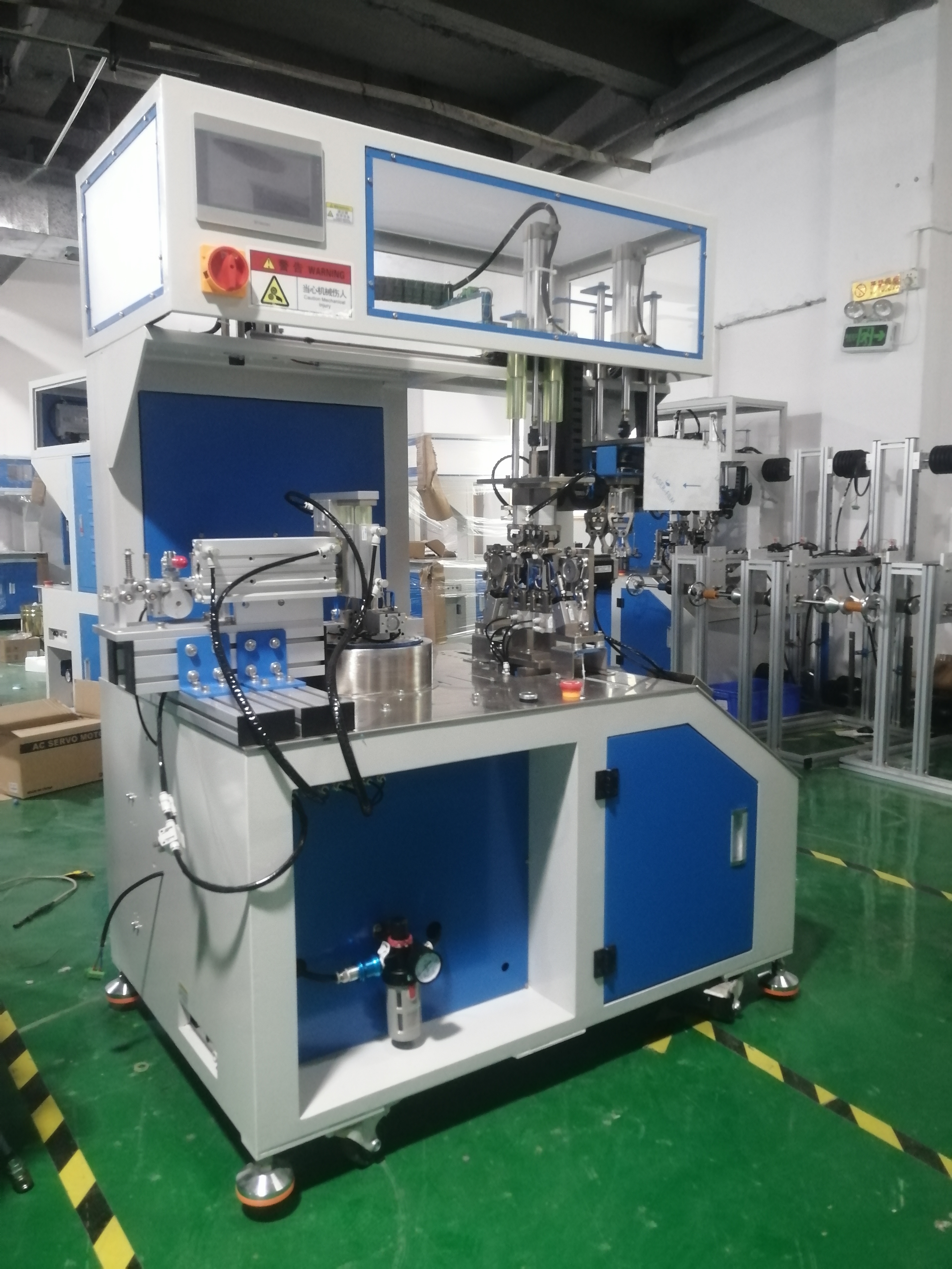 柔软管自动裁绕扎一体机诚焱千裁百绕不厌倦！