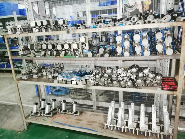 自动绕线扎线机生产厂家诚焱千裁百绕仓库三