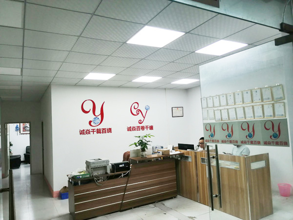 自动绕线扎线机生产厂家诚焱千裁百绕前台办公室