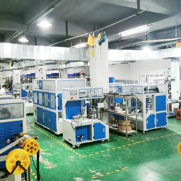 自动绕线扎线机生产厂家诚焱千裁百绕车间12