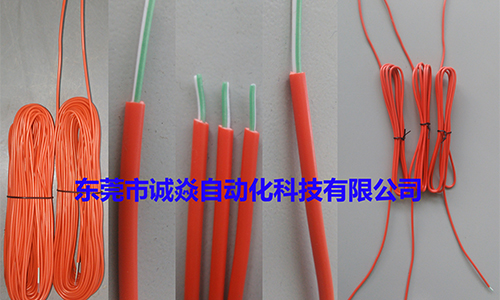 電子雷管腳線樣品，裁線剝皮繞線扎線一體機(jī)無止境，誠焱千裁百繞