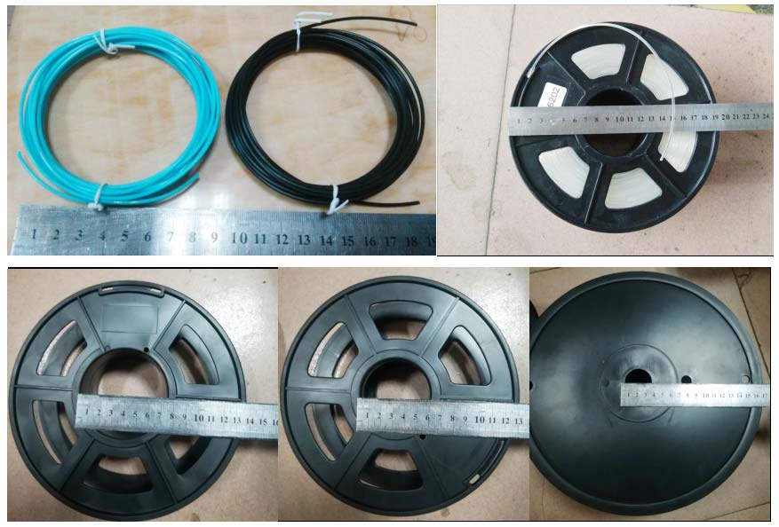 3D打印耗材樣品，3D打印耗材分卷機生產廠家，誠焱千裁百繞，