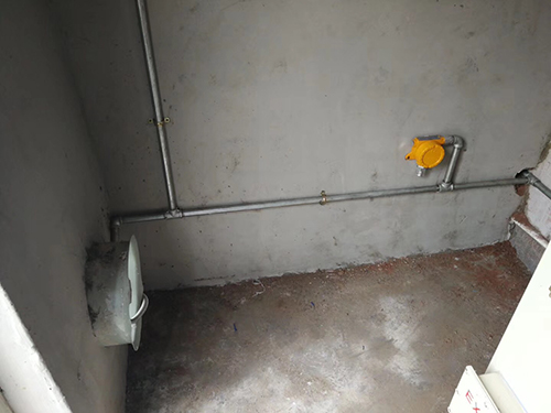 锅炉房泄露检测设备安装工程