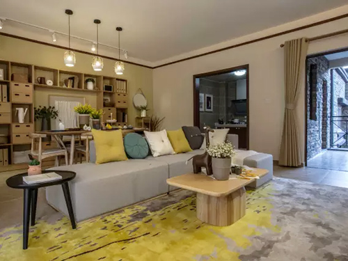 惠州龙门保利锦里家具案例